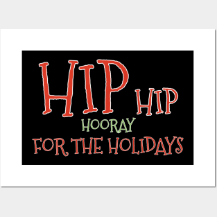 Orthopedic Christmas Hip Hip Posters and Art